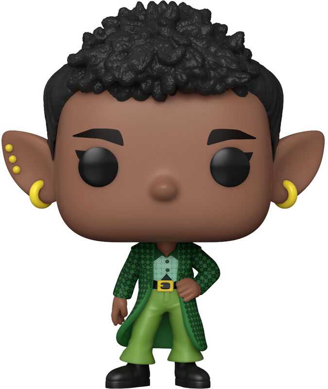 FUNKO POP! Vinilinė figūrėlė: Luck - The Captain, 9.5 cm aprašymas - Prekės nuotrauka