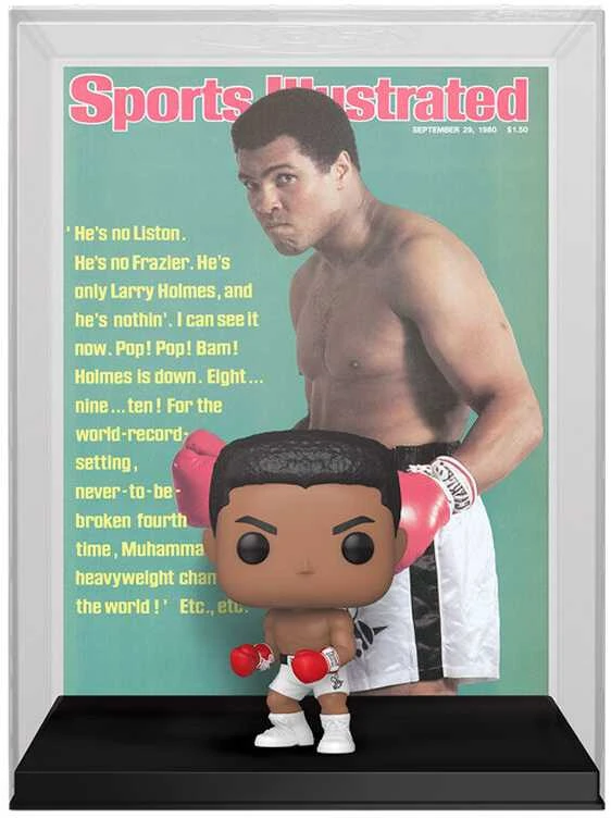 FUNKO POP! Vinilinė figūrėlė: Sports Illustrated - Muhammad Ali, 9.5 cm