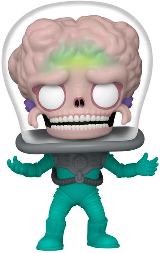 FUNKO POP! Vinilinė figūrėlė: Mars Attacks - Martian Soldier, 9.5 cm