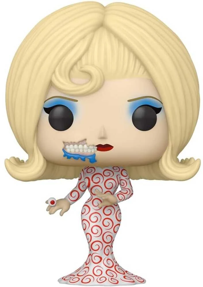 FUNKO POP! Vinilinė figūrėlė: Mars Attacks - Martian Spy Girl, 10 cm