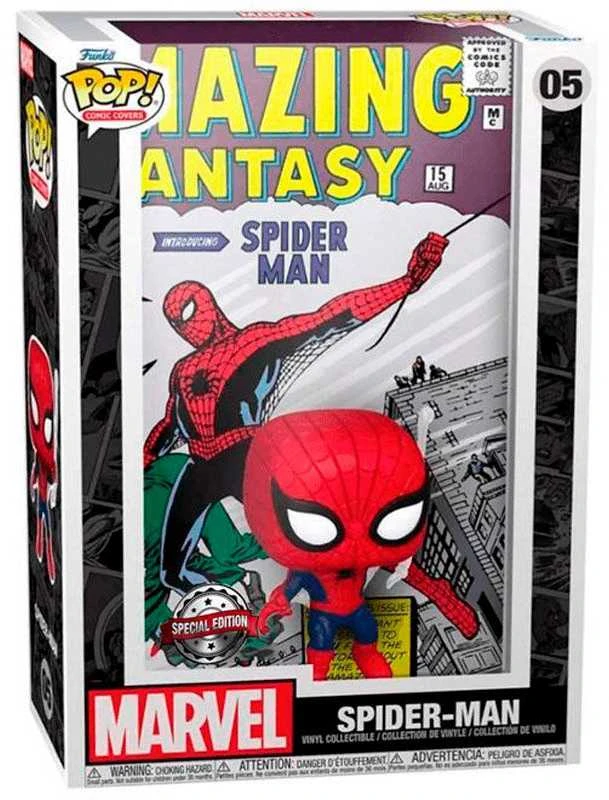 FUNKO POP! Vinilinė figūrėlė: Marvel - Spiderman, ~5 cm