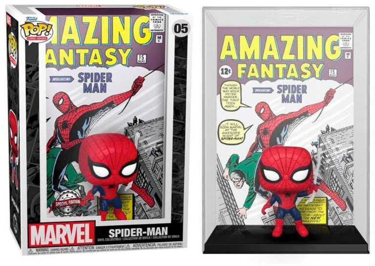 FUNKO POP! Vinilinė figūrėlė: Marvel - Spiderman, ~5 cm aprašymas - Prekės nuotrauka