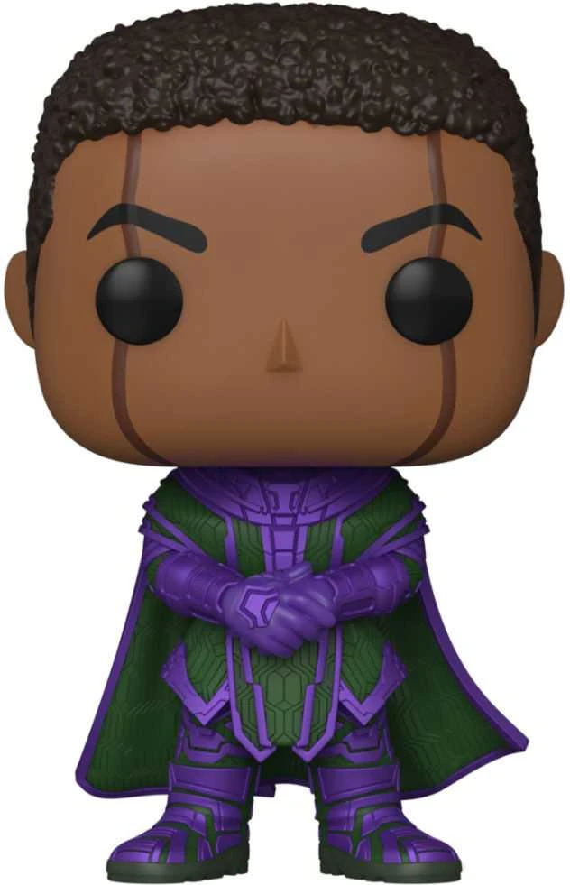 FUNKO POP! Vinilinė figūrėlė: Marvel: Ant-Man and the Wasp, Quantumania- Kang, 9 cm