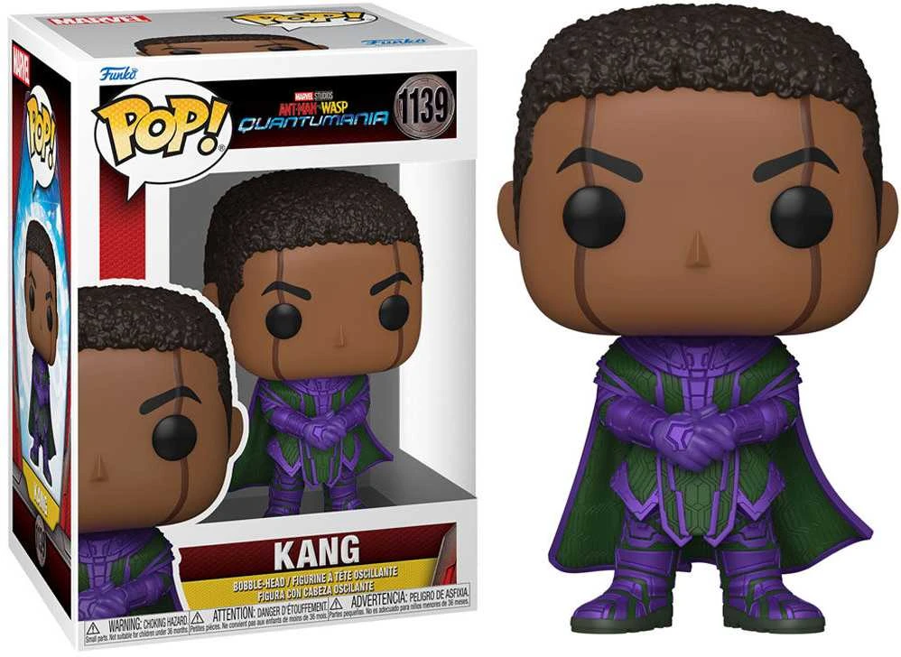 FUNKO POP! Vinilinė figūrėlė: Marvel: Ant-Man and the Wasp, Quantumania- Kang, 9 cm