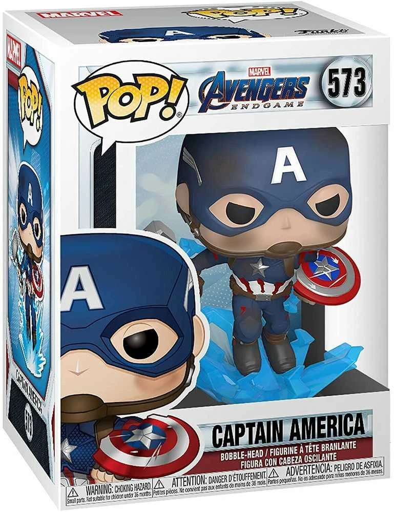 FUNKO POP! Vinilinė figūrėlė: Avengers - Kapitonas Amerika