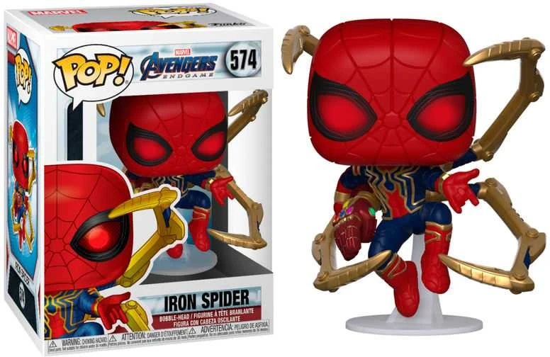 FUNKO POP! Vinilinė figūrėlė: Avengers Endgame - Iron Spider