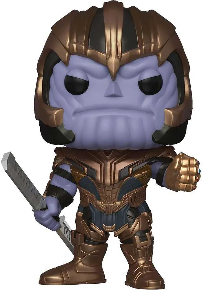 FUNKO POP! Vinilinė figūrėlė MARVEL: AVENGERS ENDGAME – THANOS, 9,5 cm