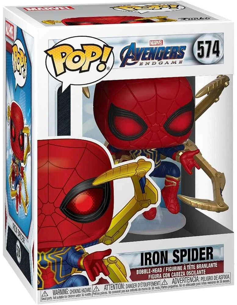 FUNKO POP! Vinilinė figūrėlė: Avengers Endgame - Iron Spider