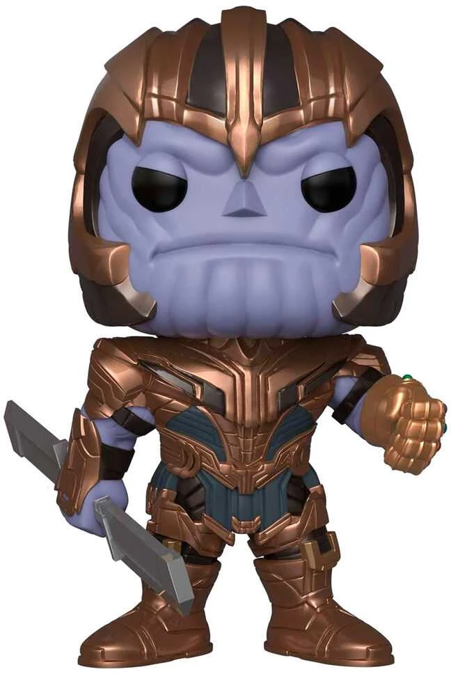 FUNKO POP! Vinilinė figūrėlė: Marvel Keršytojai - Thanos, 25 cm