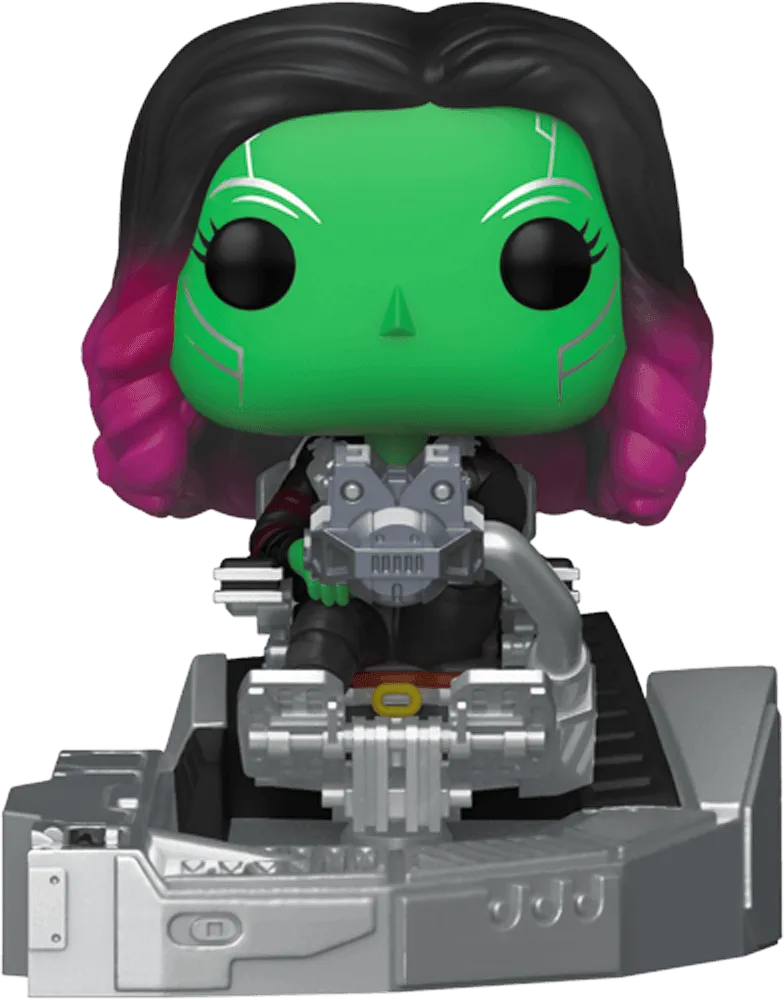 FUNKO POP! Vinilinė figūrėlė: Marvel: Avengers Infinity War - Guardians Ship: Gamora, 9 cm aprašymas - Prekės nuotrauka