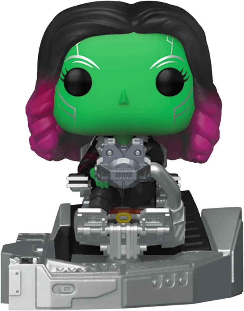 FUNKO POP! Vinilinė figūrėlė: Marvel: Avengers Infinity War - Guardians Ship: Gamora, 9 cm aprašymas - Prekės nuotrauka