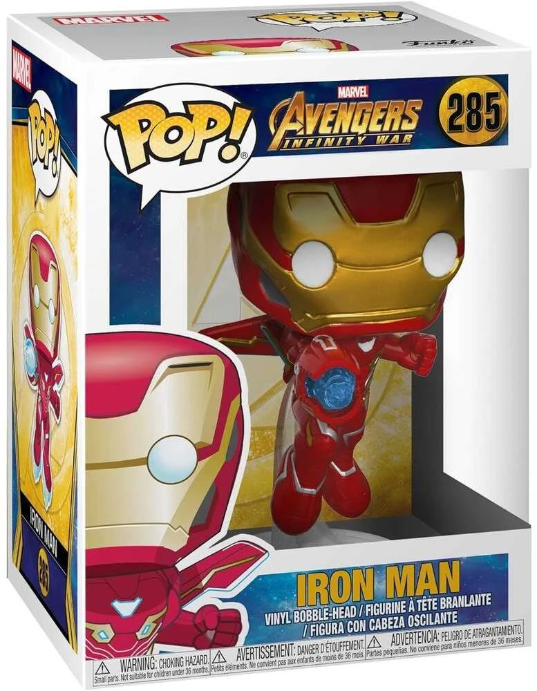 FUNKO POP! Vinilinė figūrėlė: Avengers - Iron Man