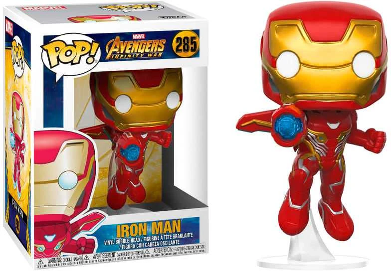 FUNKO POP! Vinilinė figūrėlė: Avengers - Iron Man
