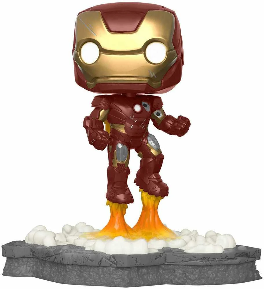 FUNKO POP! Vinilinė figūrėlė: Marvel Avengers - Iron Man, 15 cm
