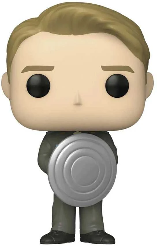 FUNKO POP! Vinilinė figūrėlė: Marvel: Captain America - Captain America, 9 cm
