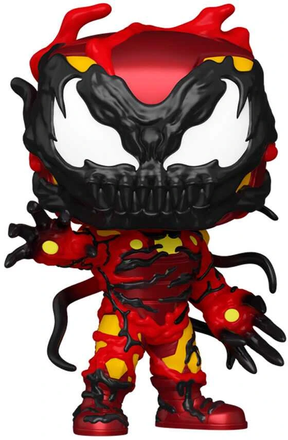 FUNKO POP! Vinilinė figūrėlė: Marvel - Carnage Iron Man, 9.5 cm