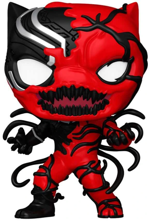 FUNKO POP! Vinilinė figūrėlė: Marvel - Carnage Black Panther, 10 cm