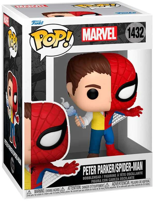 FUNKO POP! Vinilinė figūrėlė: Marvel - Spider-Man / Peter Parker