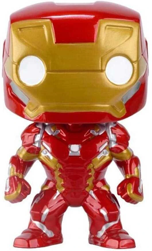 FUNKO POP! Vinilinė figūrėlė: Marvel Civil War - Iron Man, 9.5 cm