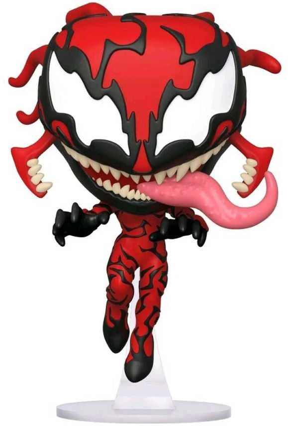 FUNKO POP! Vinilinė figūrėlė: Marvel Venom - Carnage (Carla Unger), 9 cm