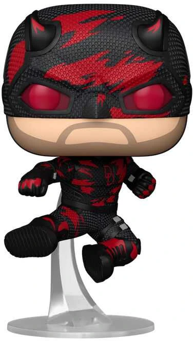 FUNKO POP! Vinilinė figūrėlė: Daredevil - Daredevil (Battle Damaged), 9 cm (Pažeista pakuotė)