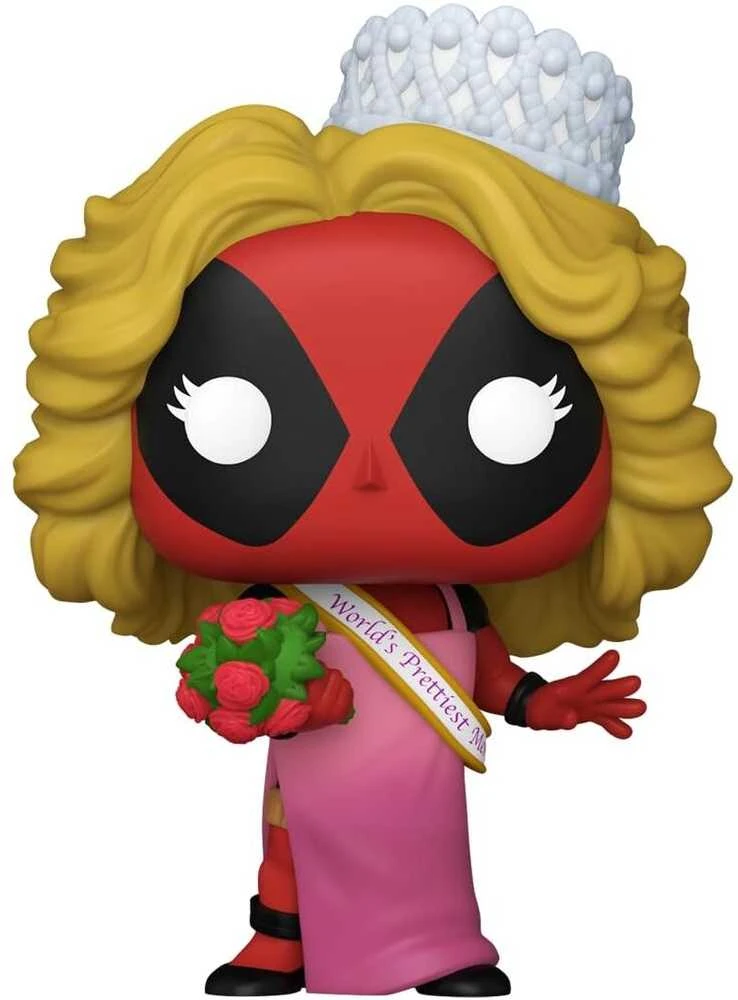 FUNKO POP! Vinilinė figūrėlė: Deadpool (Beauty Pageant)