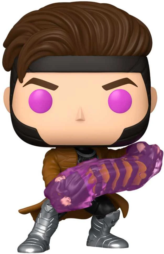 FUNKO POP! Vinilinė figūrėlė: Marvel Deadpool & Wolverine - Gambit, 9 cm