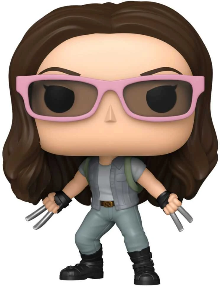 FUNKO POP! Vinilinė figūrėlė: Marvel Deadpool & Wolverine - X-23, 9 cm