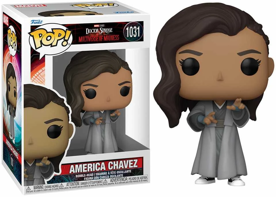 *****FUNKO DoctorStrange America Chavez 62406