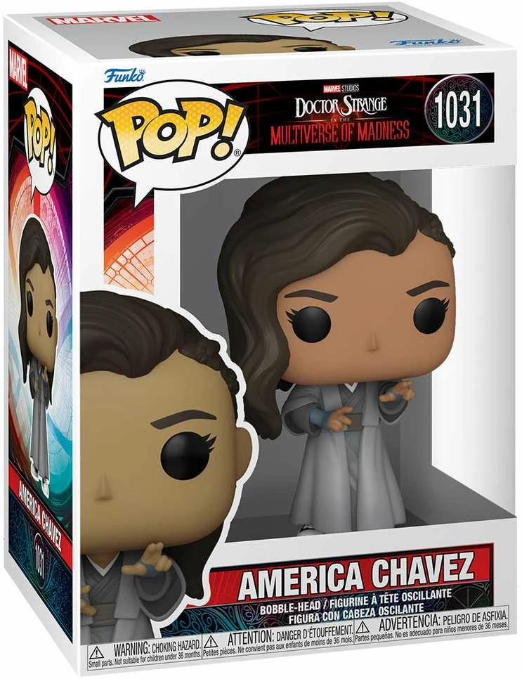 *****FUNKO DoctorStrange America Chavez 62406