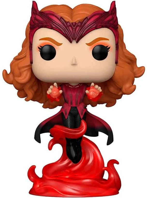 FUNKO POP! Vinilinė figūrėlė: Marvel Doctor Strange Multiverse of Madness - Ragana Scarlet, 10 cm