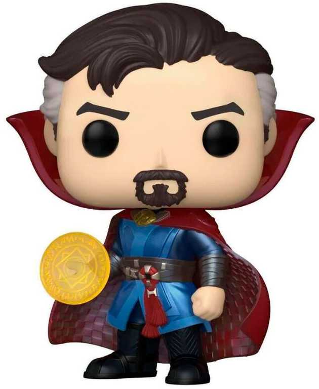 FUNKO POP! Vinilinė figūrėlė: Marvel: Doctor Strange Multiverse of Madness - Doctor Strange, 9 cm aprašymas - Prekės nuotrauka