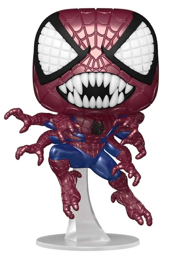 FUNKO POP! Vinilinė figūrėlė: Marvel - Doppelganger Spiderman, 9 cm