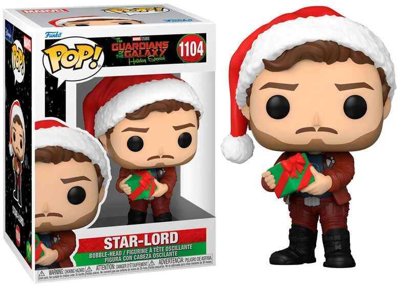 FUNKO POP! Vinilinė figūrėlė: Guardians Of The Galaxy - Star-Lord