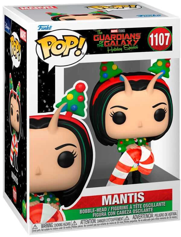 FUNKO POP! Vinilinė figūrėlė: The Guardians of the Galaxy - Mantis, ~9 cm