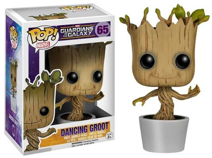 FUNKO POP! Vinilinė figūrėlė: Guardians of The Galaxy - Dancing Groot