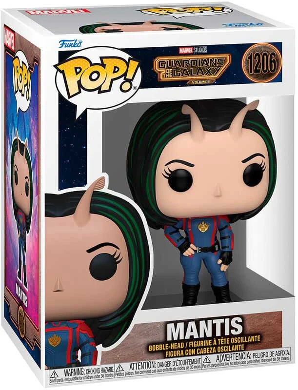 FUNKO POP! Vinilinė figūrėlė: Guardians of the Galaxy - Mantis, 9 cm aprašymas - Prekės nuotrauka
