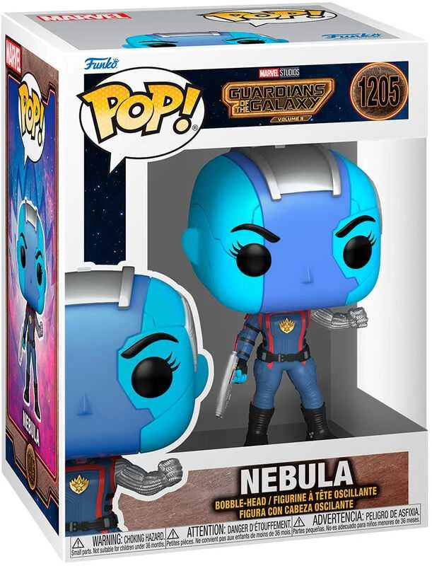 FUNKO POP! Vinilinė figūrėlė: Marvel - Guardians of The Galaxy - Nebula, 9 cm aprašymas - Prekės nuotrauka
