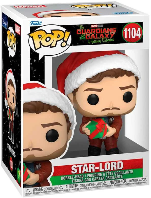FUNKO POP! Vinilinė figūrėlė: Guardians Of The Galaxy - Star-Lord