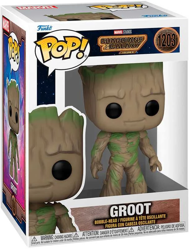FUNKO POP! Vinilinė figūrėlė: Guardians of the Galaxy - Groot