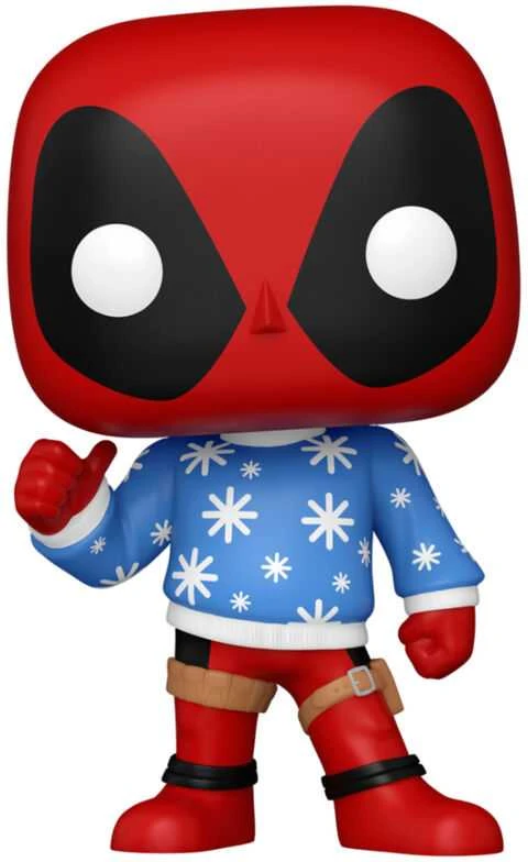 FUNKO POP! Vinilinė figūrėlė: Marvel - Deadpool, 9 cm