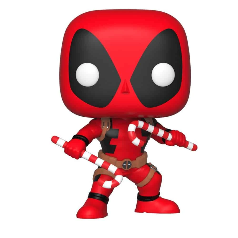 FUNKO POP! Vinilinė figūrėlė: Marvel Holiday - Deadpool, 9 cm