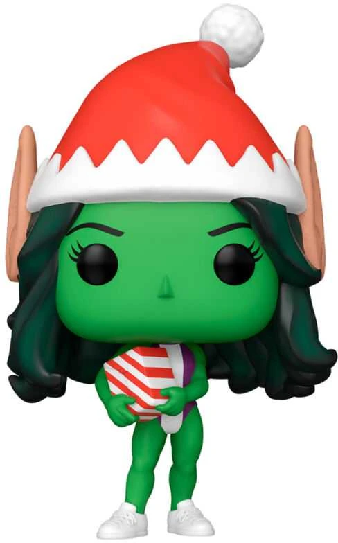 FUNKO POP! Vinilinė figūrėlė: Marvel - She-Hulk, 9 cm