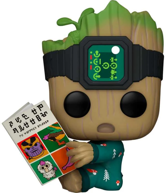 FUNKO POP! Vinilinė figūrėlė: I am Groot - Groot in Onesie, 9 cm