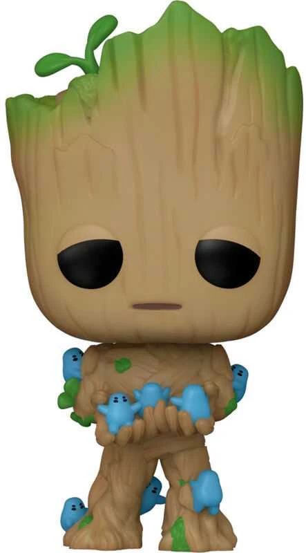 FUNKO POP! Vinilinė figūrėlė: Marvel: I Am Groot - Groot, 9 cm
