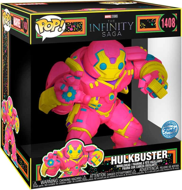 Funko POP figure Marvel Infinity Saga Hulkbuster Exclusive 25cm