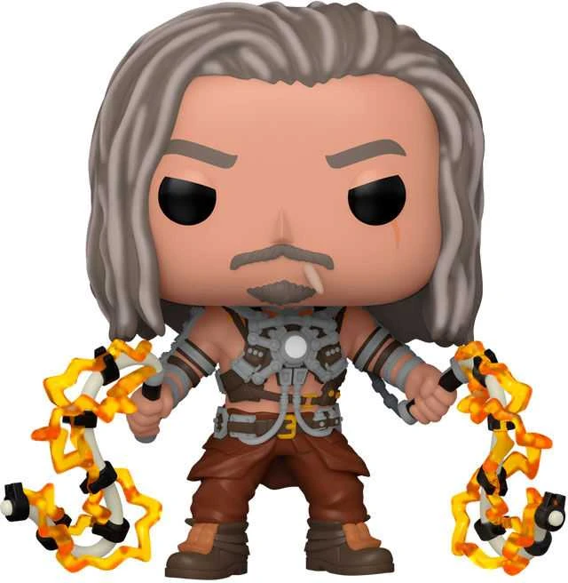 FUNKO POP! Vinilinė figūrėlė: Marvel: Infinity Saga - Whiplash, 9.5 cm