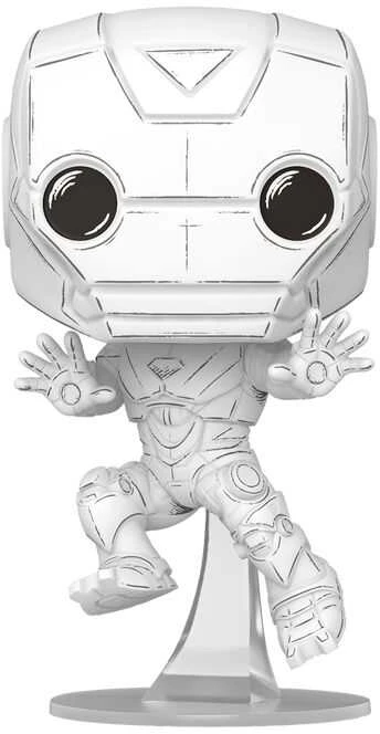 FUNKO POP! Vinilinė figūrėlė: Marvel - Iron Man, 9 cm