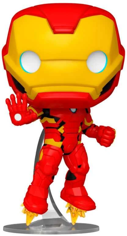 FUNKO POP! Vinilinė figūrėlė: Marvel - Geležinis žmogus, 9.5 cm