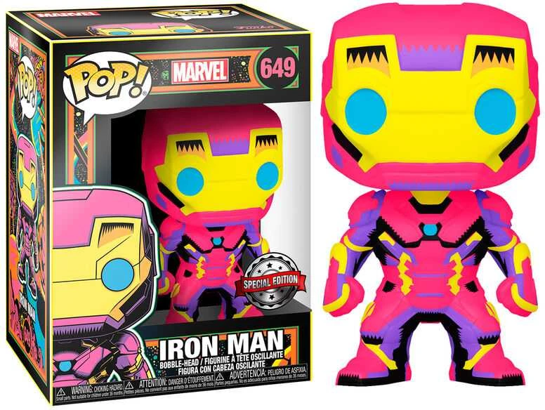 FUNKO POP! Vinilinė figūrėlė: Marvel - Iron Man